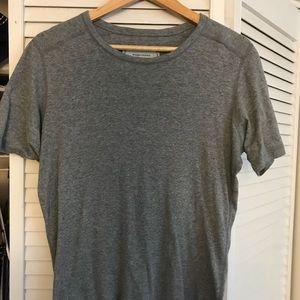 Wings + Horns Made in Canada Grey Tshirt Medium